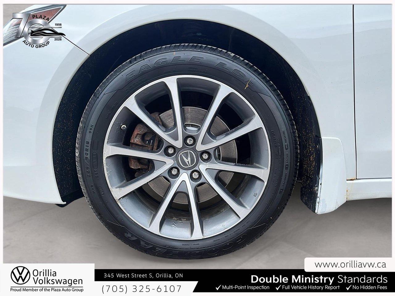 2015 Acura TLX V6 Tech New Rear Brakes! Low Km's! / New Rear Brak Photo