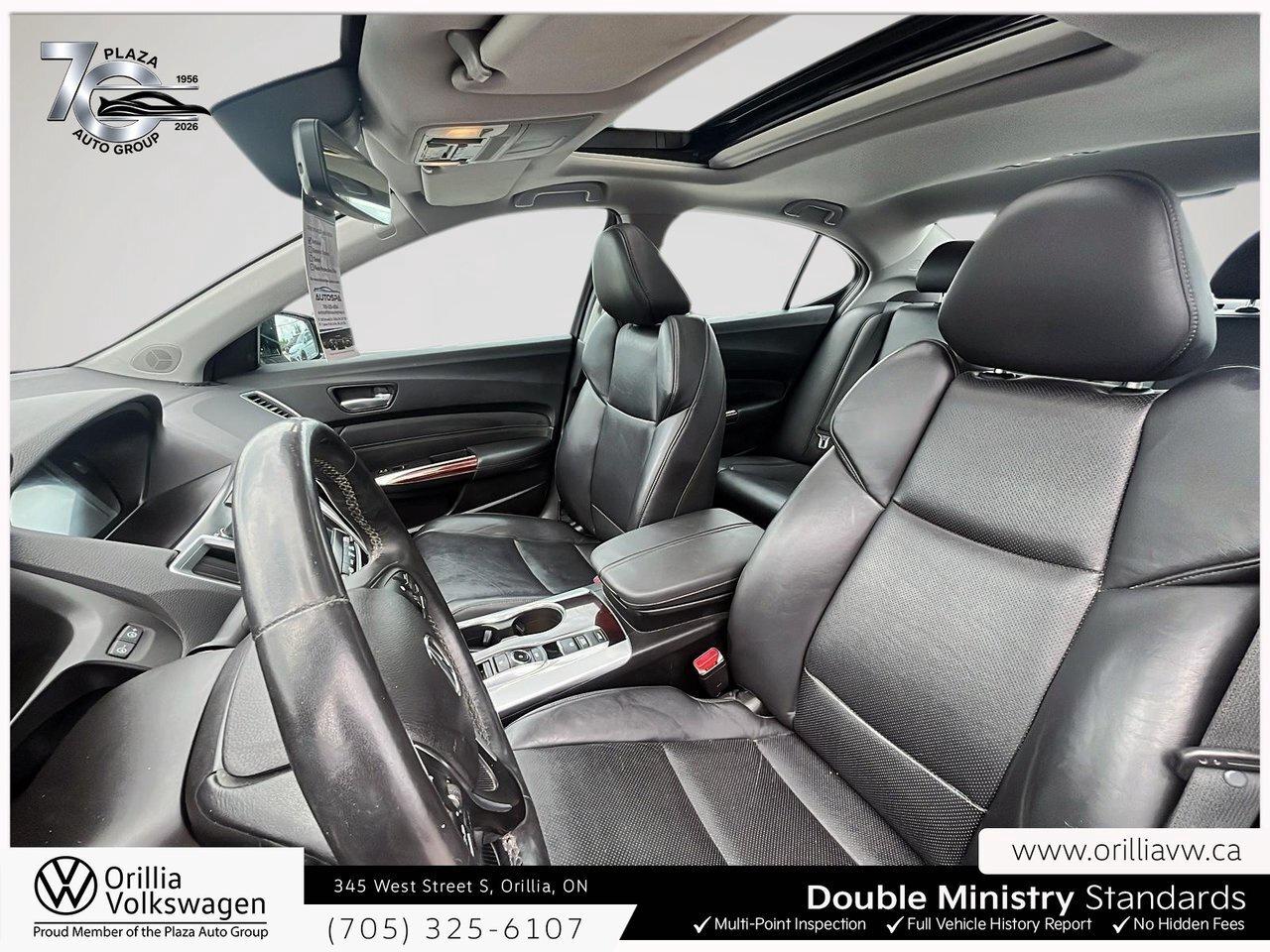 2015 Acura TLX V6 Tech New Rear Brakes! Low Km's! / New Rear Brak Photo