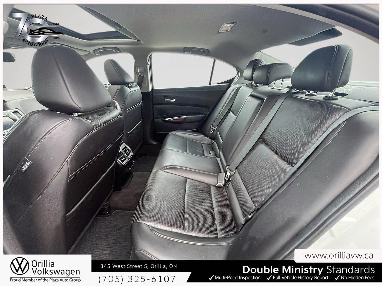 2015 Acura TLX V6 Tech New Rear Brakes! Low Km's! / New Rear Brak Photo