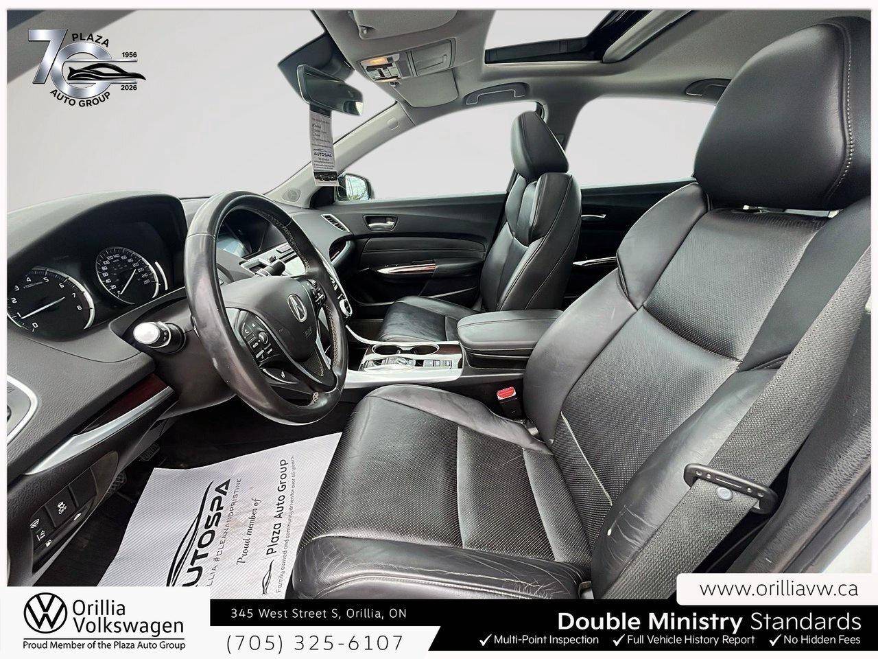 2015 Acura TLX V6 Tech New Rear Brakes! Low Km's! / New Rear Brak Photo