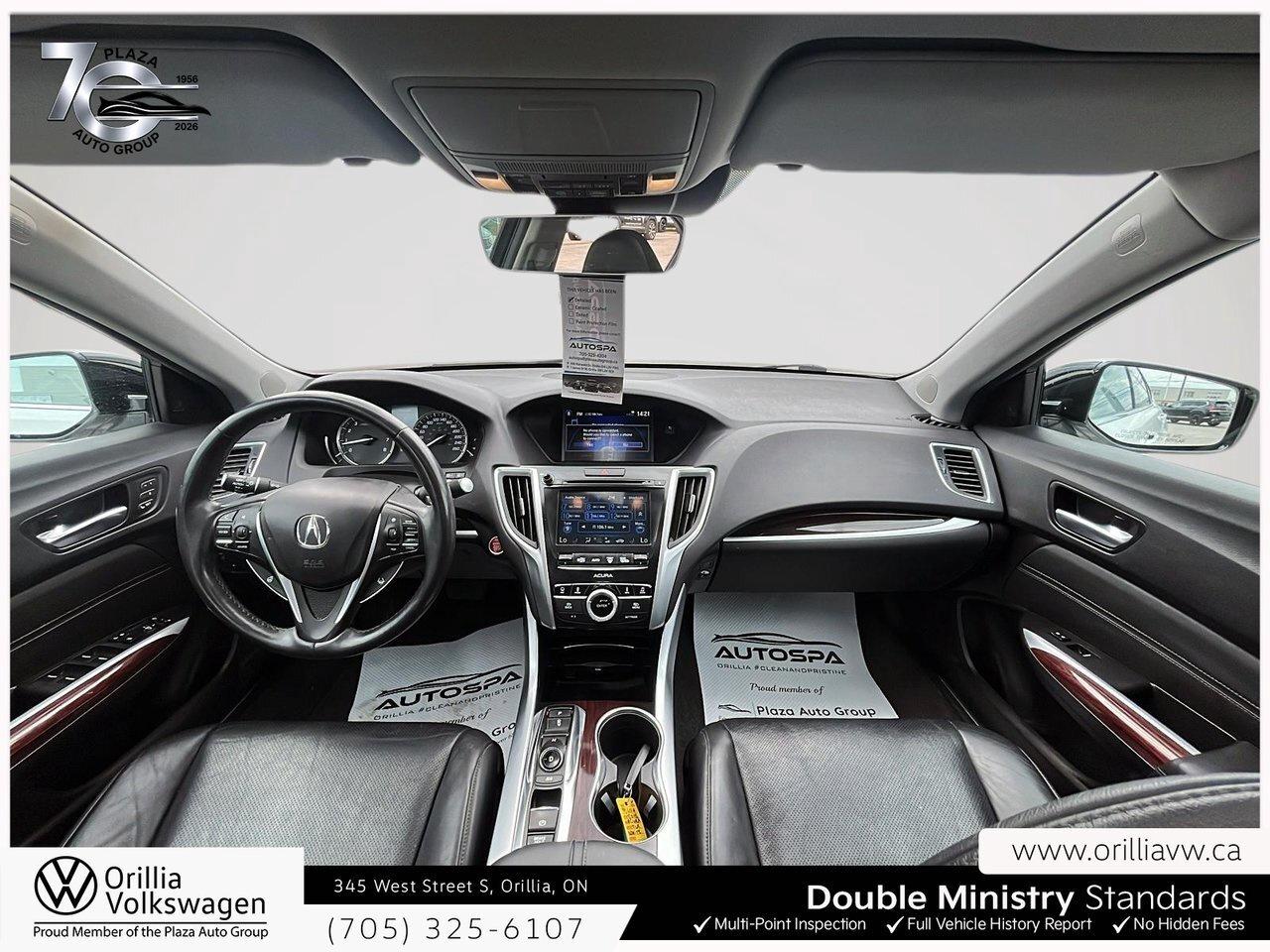 2015 Acura TLX V6 Tech New Rear Brakes! Low Km's! / New Rear Brak Photo