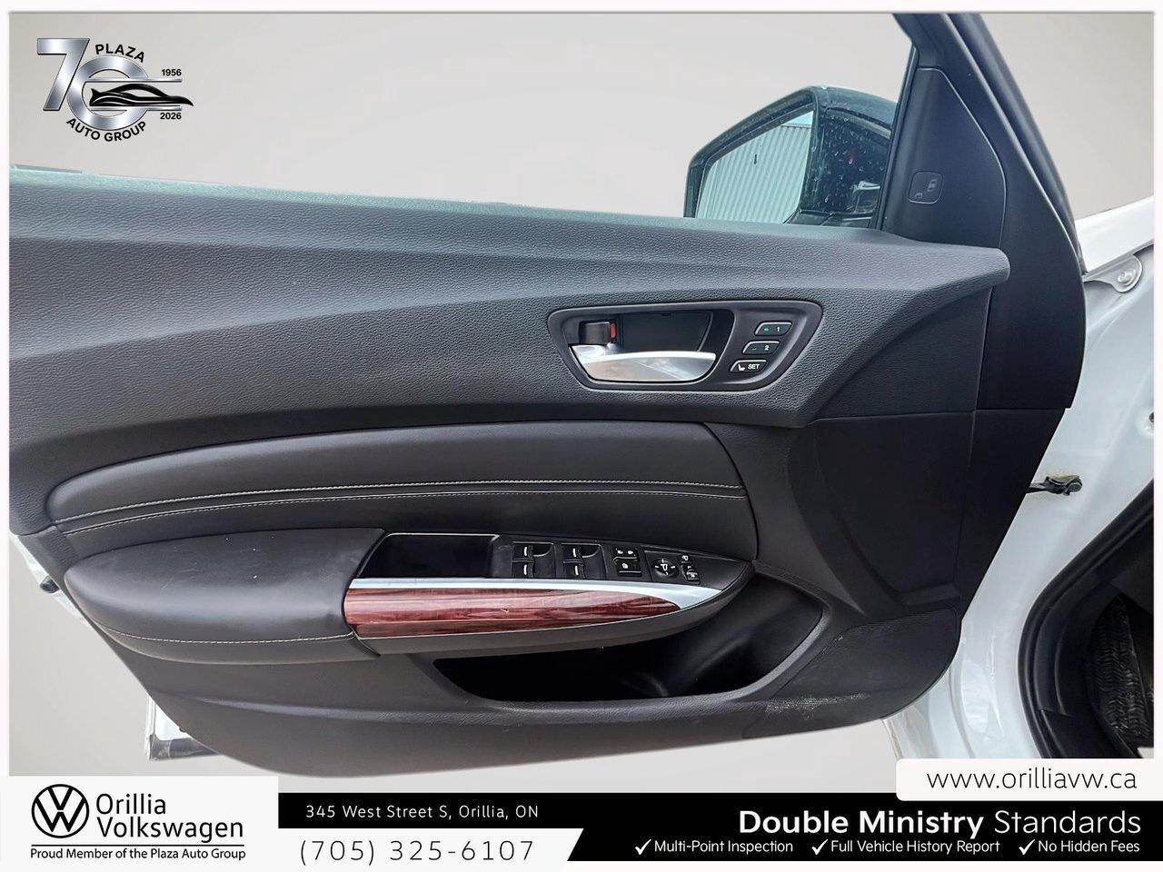 2015 Acura TLX V6 Tech New Rear Brakes! Low Km's! / New Rear Brak Photo