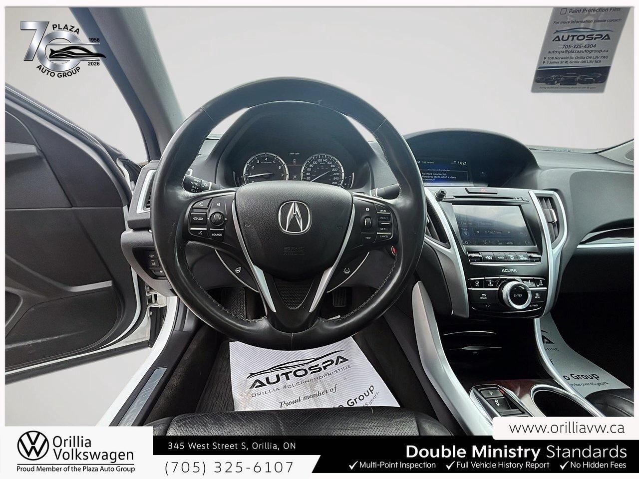 2015 Acura TLX V6 Tech New Rear Brakes! Low Km's! / New Rear Brak Photo