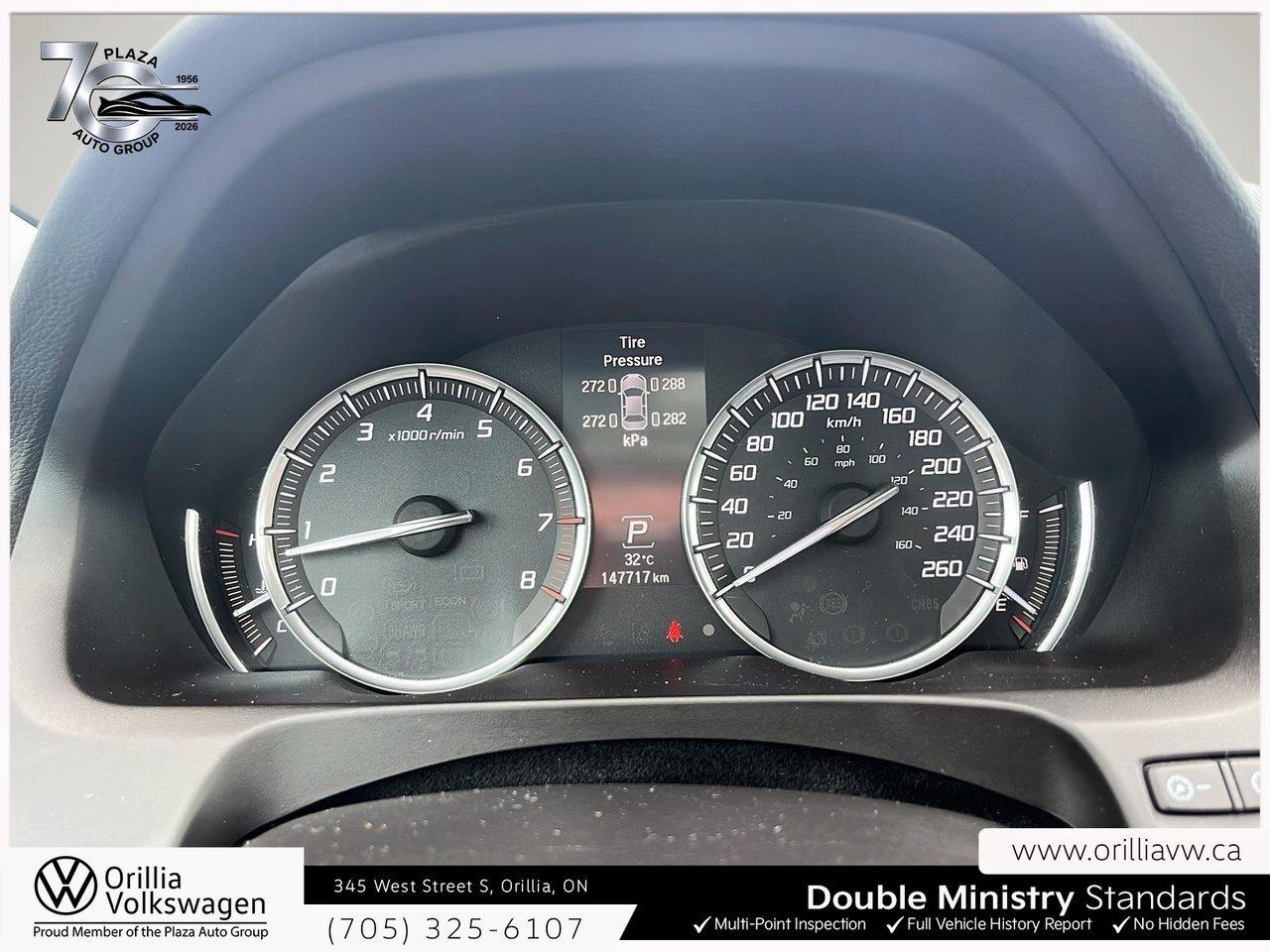 2015 Acura TLX V6 Tech New Rear Brakes! Low Km's! / New Rear Brak Photo