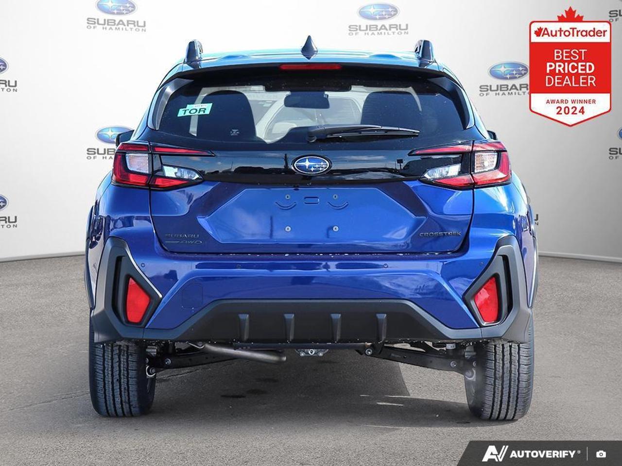 2026 Subaru Crosstrek Onyx 4dr All-Wheel Drive Photo3
