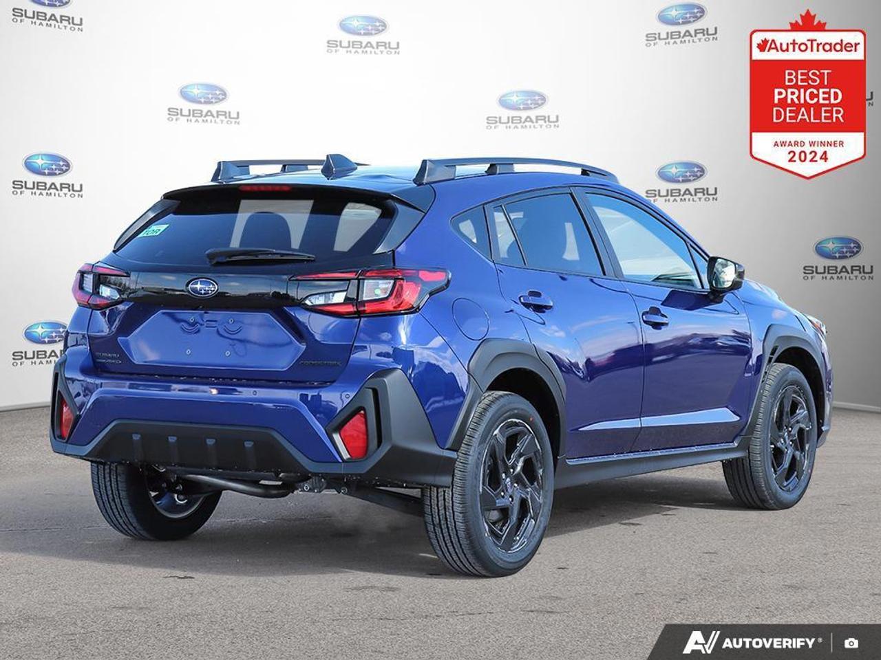 2026 Subaru Crosstrek Onyx 4dr All-Wheel Drive Photo4