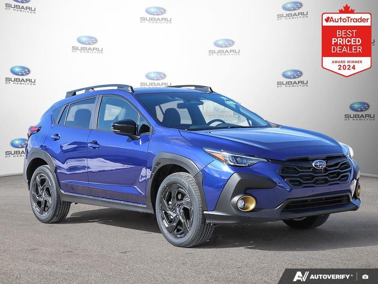 2026 Subaru Crosstrek Onyx 4dr All-Wheel Drive Photo