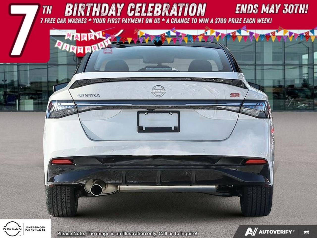 2026 Nissan Sentra SR SEDAN Photo