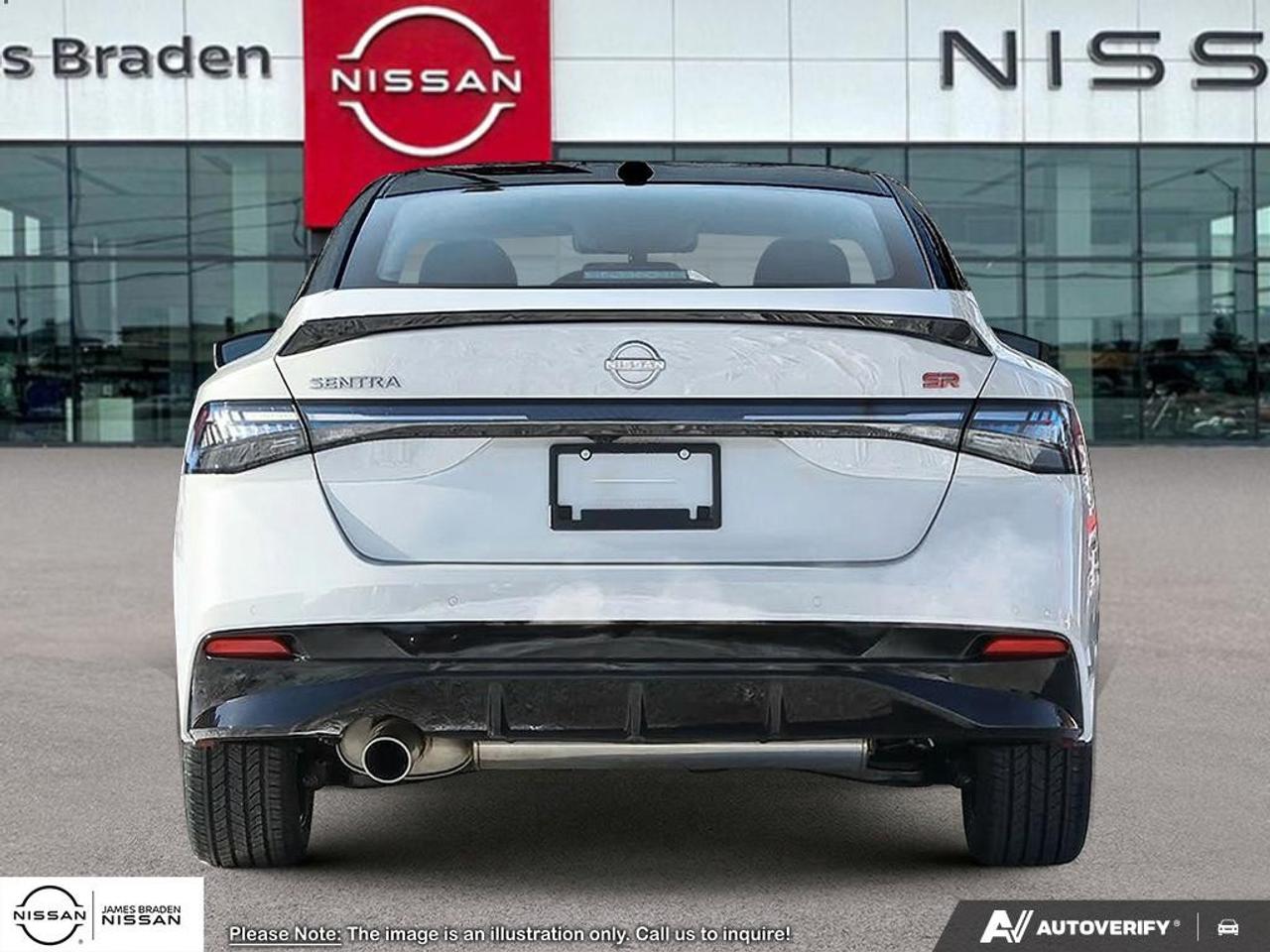 2026 Nissan Sentra SR SEDAN Photo