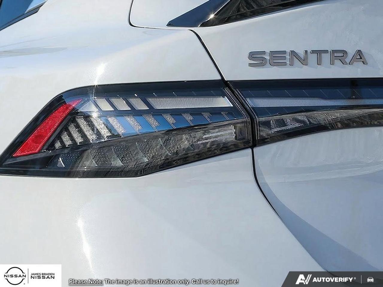 2026 Nissan Sentra SR SEDAN Photo