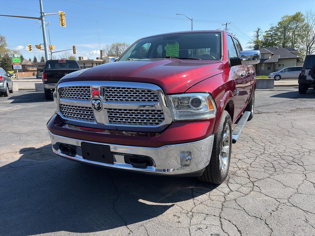 2016 RAM 1500 LARAMIE-FULLY LOADED-LEATHER-5.7-4X4 Photo