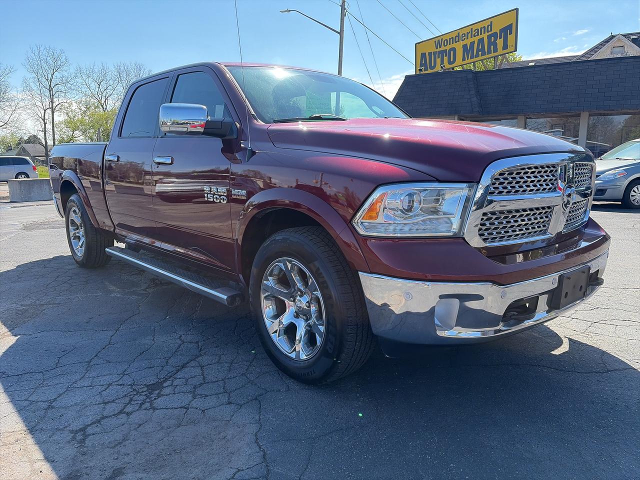 2016 RAM 1500 LARAMIE-FULLY LOADED-LEATHER-5.7-4X4 Photo
