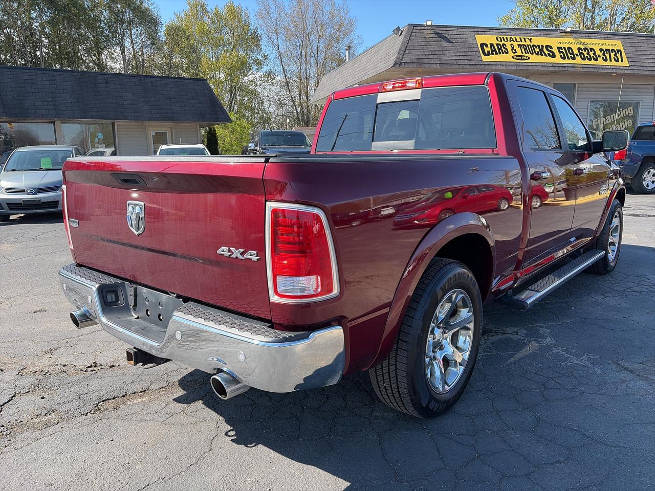 2016 RAM 1500 LARAMIE-FULLY LOADED-LEATHER-5.7-4X4 Photo