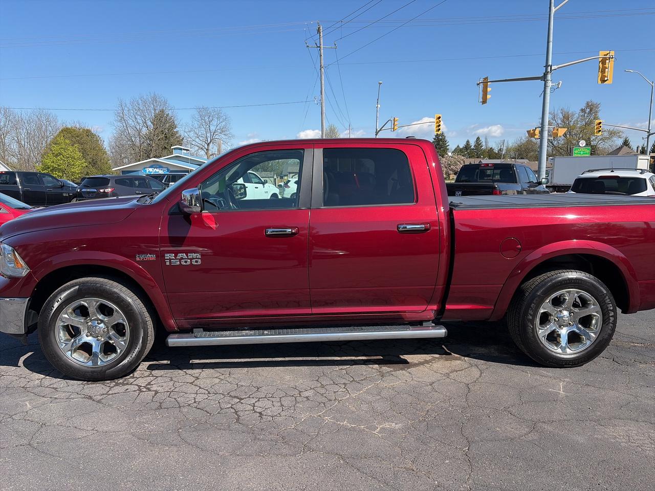 2016 RAM 1500 LARAMIE-FULLY LOADED-LEATHER-5.7-4X4 Photo