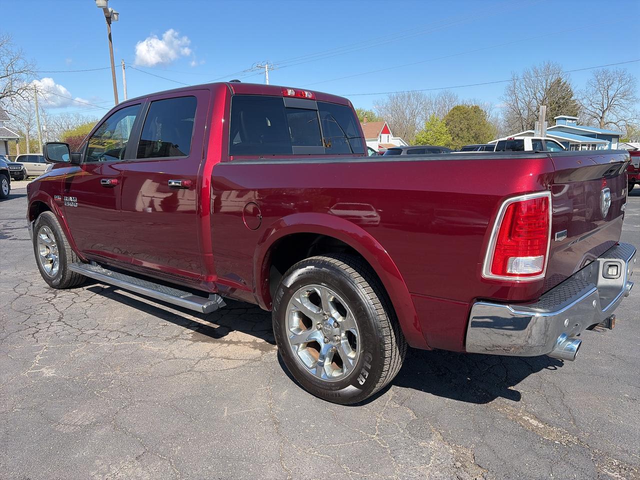 2016 RAM 1500 LARAMIE-FULLY LOADED-LEATHER-5.7-4X4 Photo