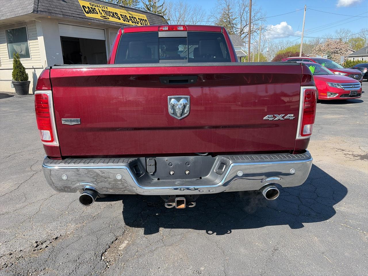 2016 RAM 1500 LARAMIE-FULLY LOADED-LEATHER-5.7-4X4 Photo