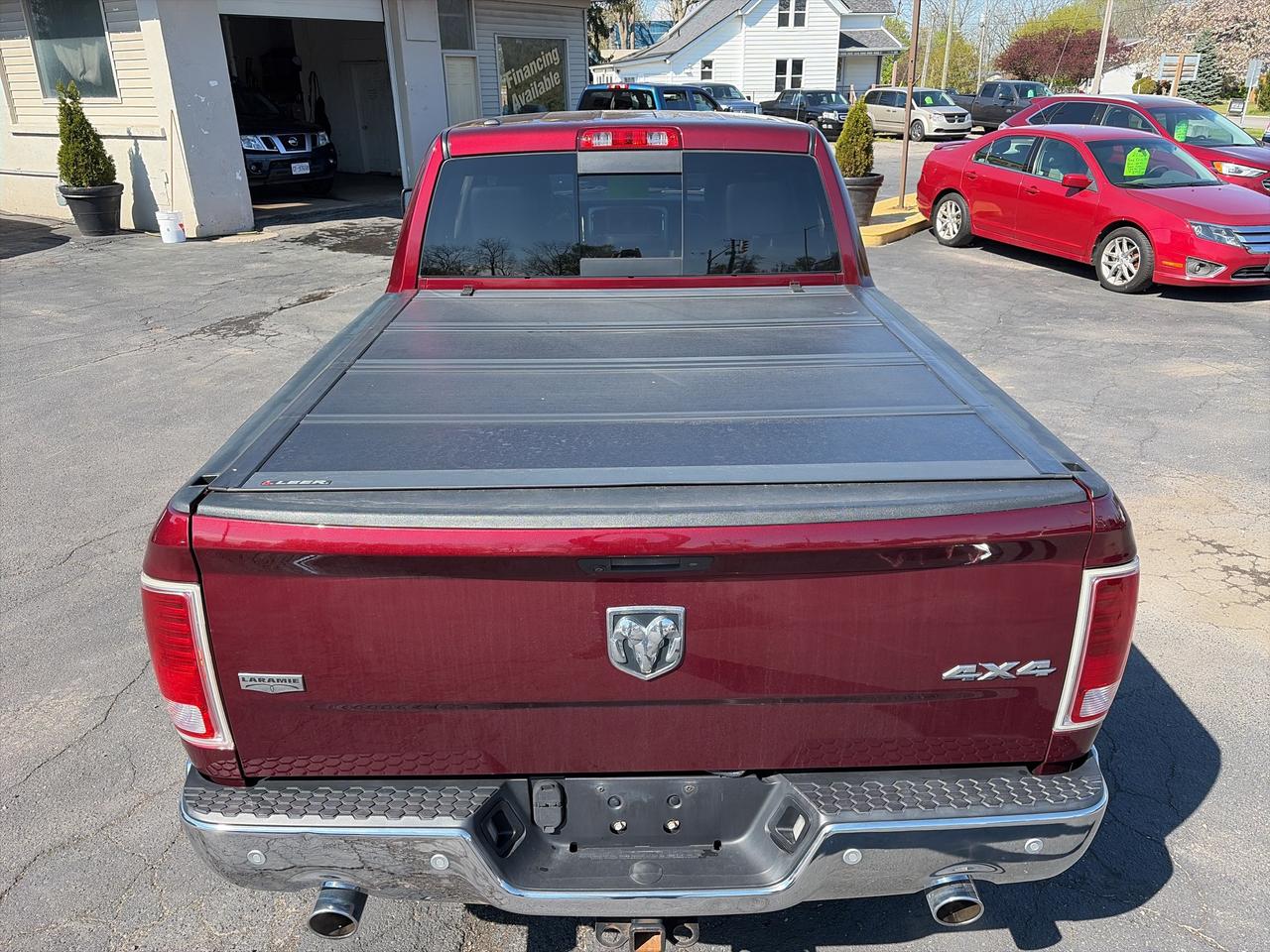 2016 RAM 1500 LARAMIE-FULLY LOADED-LEATHER-5.7-4X4 Photo