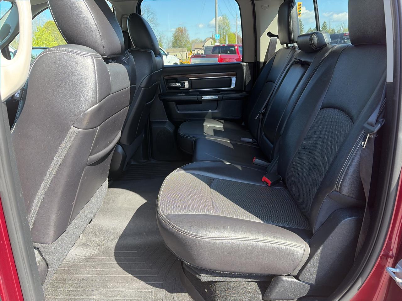 2016 RAM 1500 LARAMIE-FULLY LOADED-LEATHER-5.7-4X4 Photo