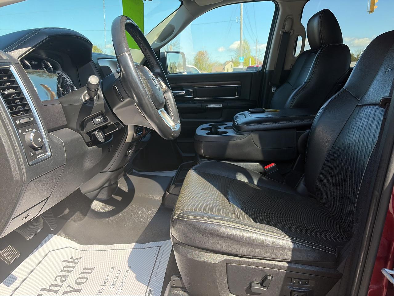 2016 RAM 1500 LARAMIE-FULLY LOADED-LEATHER-5.7-4X4 Photo