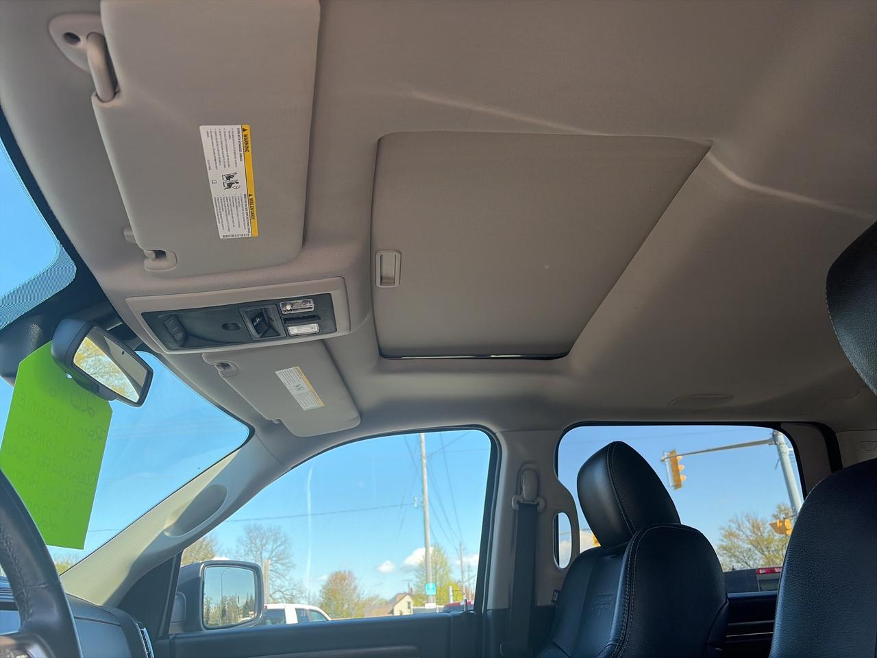 2016 RAM 1500 LARAMIE-FULLY LOADED-LEATHER-5.7-4X4 Photo