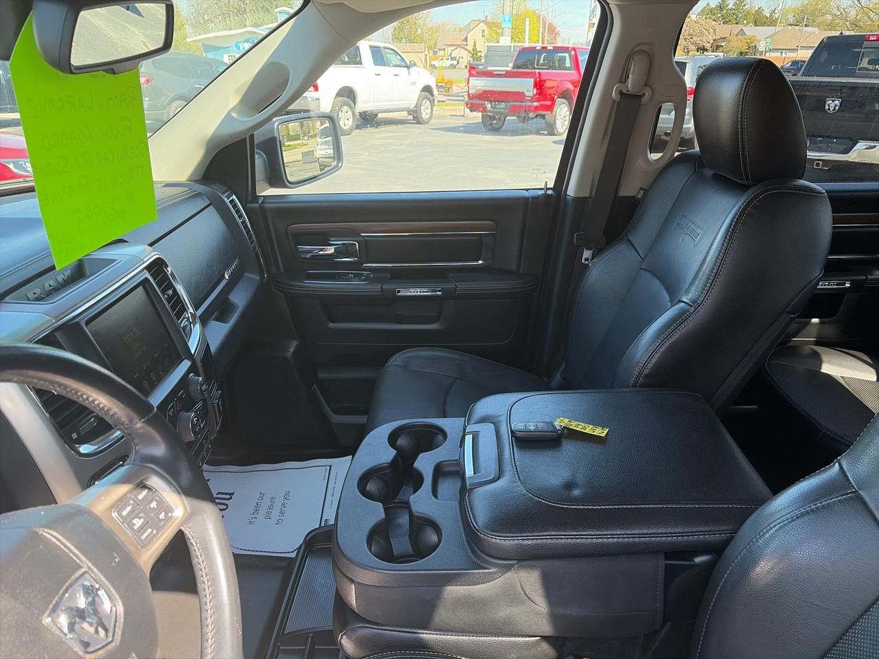 2016 RAM 1500 LARAMIE-FULLY LOADED-LEATHER-5.7-4X4 Photo