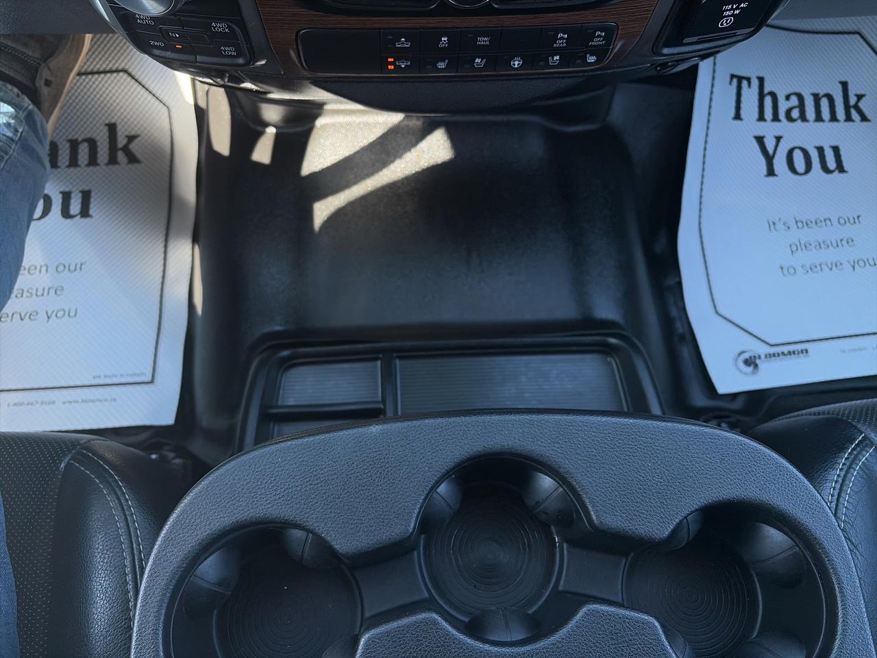 2016 RAM 1500 LARAMIE-FULLY LOADED-LEATHER-5.7-4X4 Photo