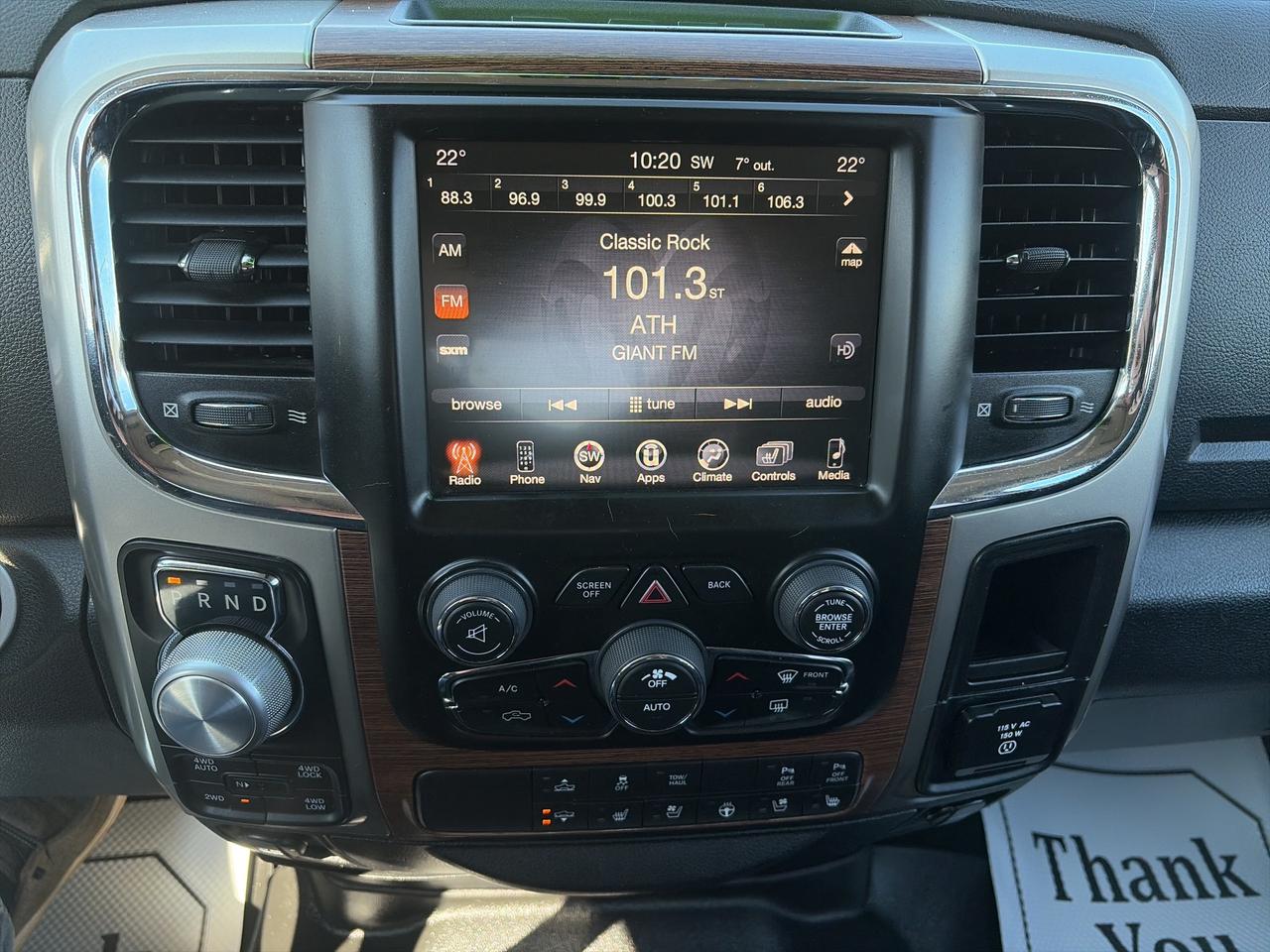2016 RAM 1500 LARAMIE-FULLY LOADED-LEATHER-5.7-4X4 Photo