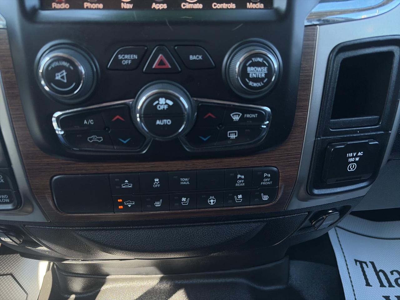 2016 RAM 1500 LARAMIE-FULLY LOADED-LEATHER-5.7-4X4 Photo