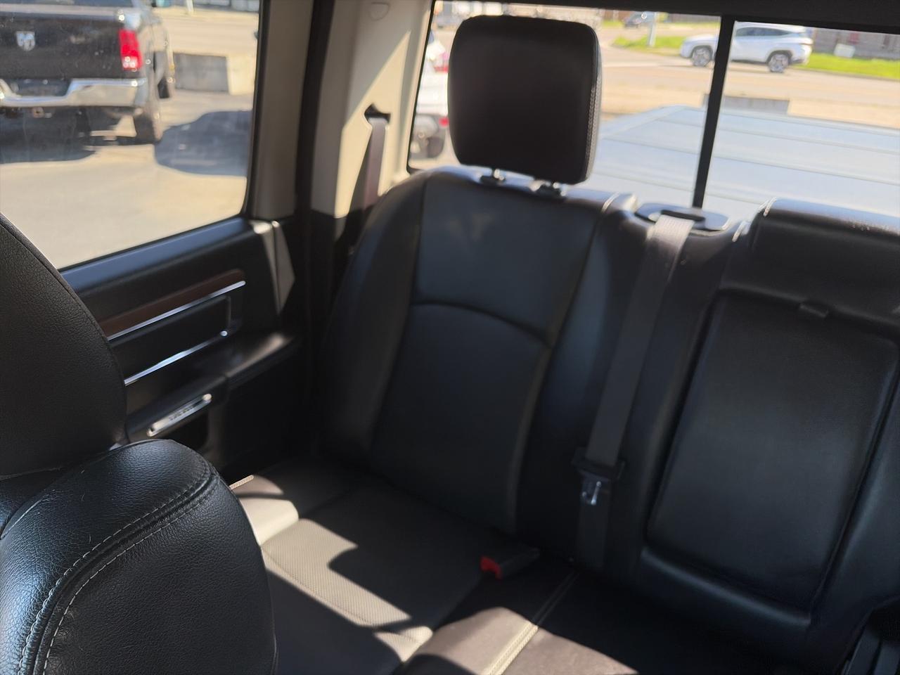 2016 RAM 1500 LARAMIE-FULLY LOADED-LEATHER-5.7-4X4 Photo