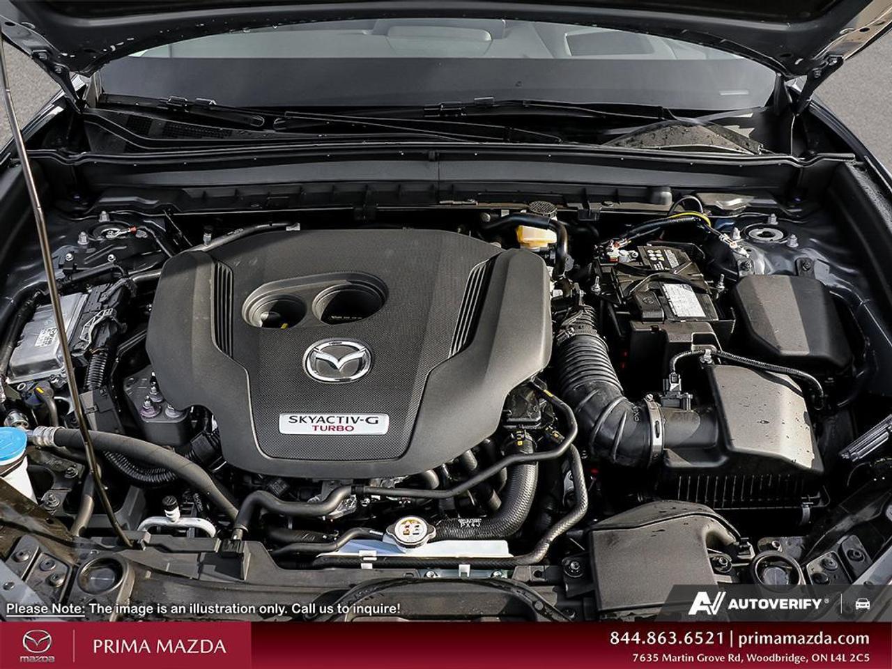 2025 Mazda CX-30 GT TURBO/ POLYM GREY ON RED INTERIOR/ CASH PRICE Photo