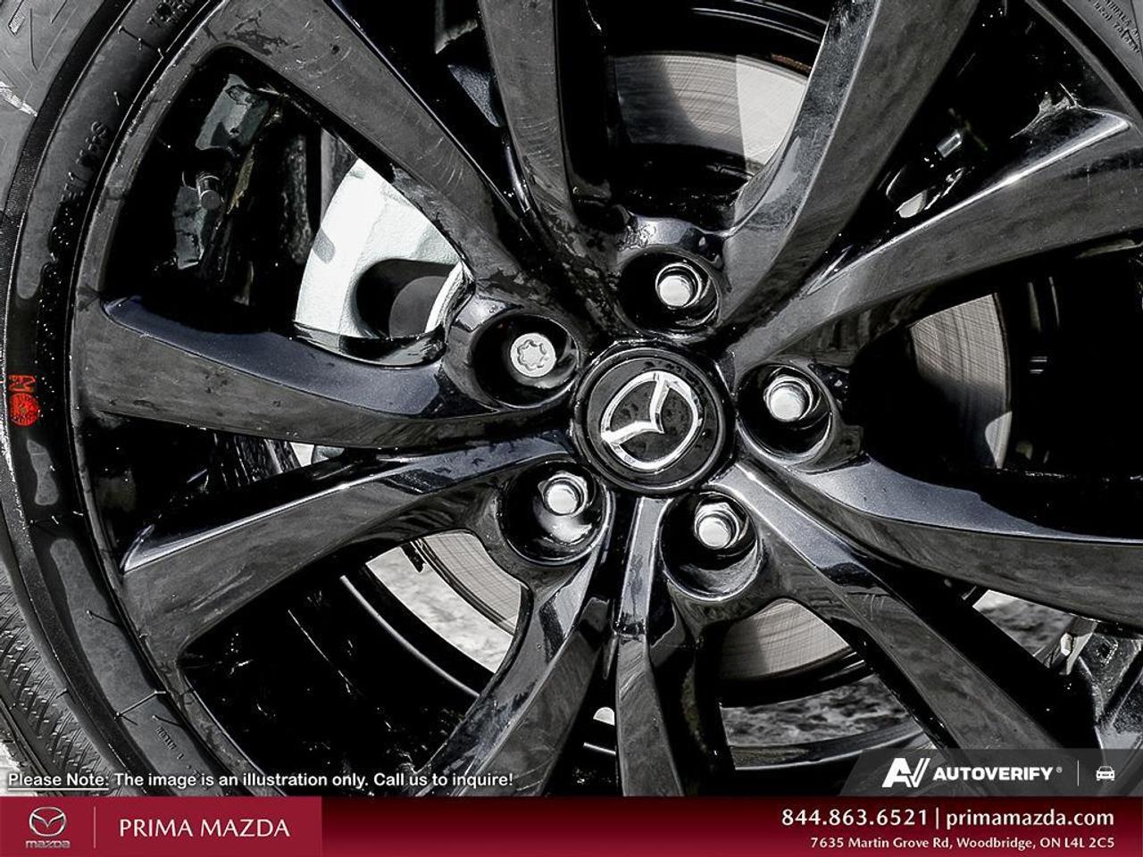 2025 Mazda CX-30 GT TURBO/ POLYM GREY ON RED INTERIOR/ CASH PRICE Photo