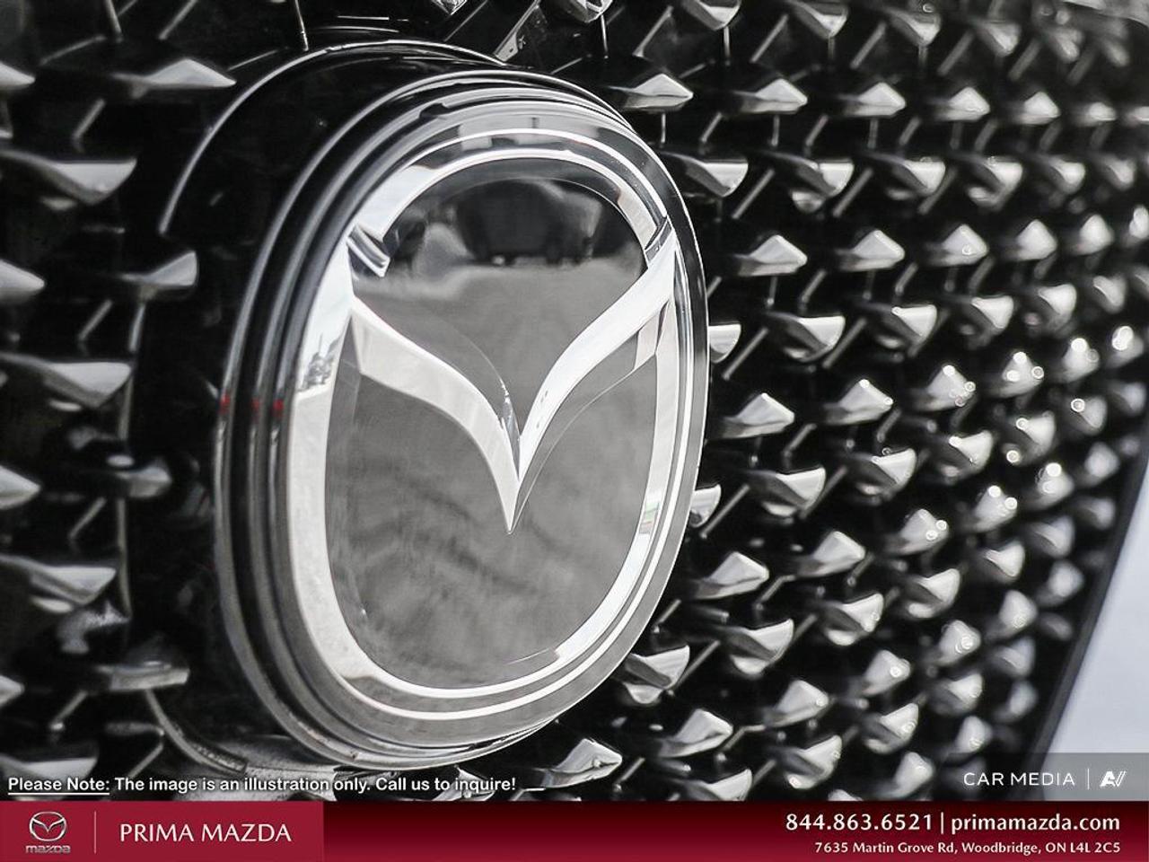 2025 Mazda CX-30 GT TURBO/ POLYM GREY ON RED INTERIOR/ CASH PRICE Photo