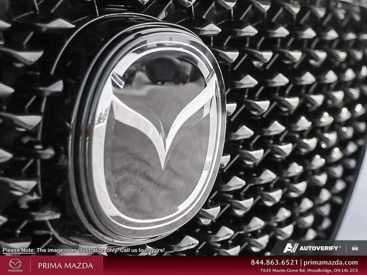 2025 Mazda CX-30 GT TURBO/ POLYM GREY ON RED INTERIOR/ CASH PRICE Photo