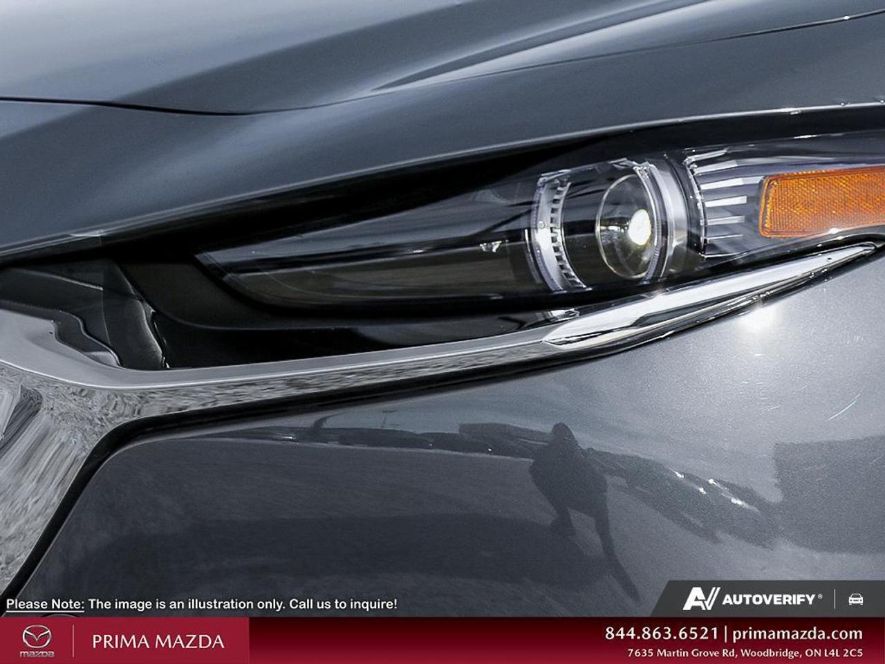 2025 Mazda CX-30 GT TURBO/ POLYM GREY ON RED INTERIOR/ CASH PRICE Photo