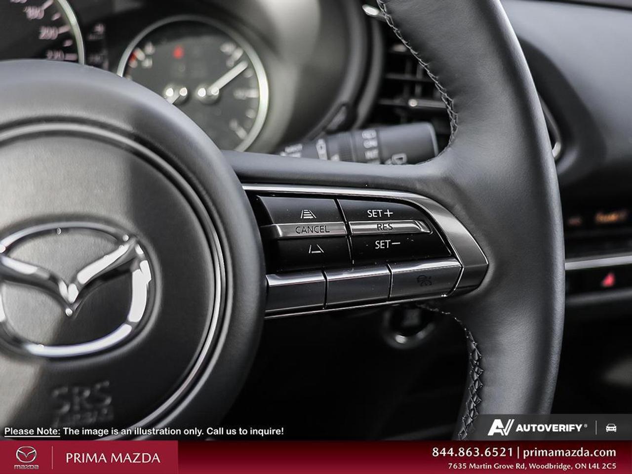 2025 Mazda CX-30 GT TURBO/ POLYM GREY ON RED INTERIOR/ CASH PRICE Photo