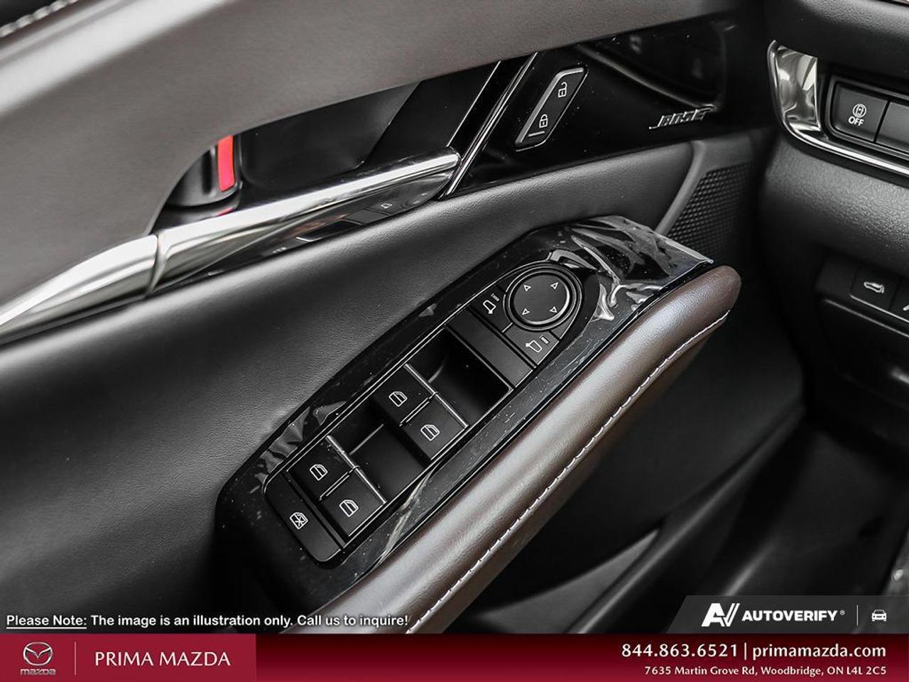2025 Mazda CX-30 GT TURBO/ POLYM GREY ON RED INTERIOR/ CASH PRICE Photo
