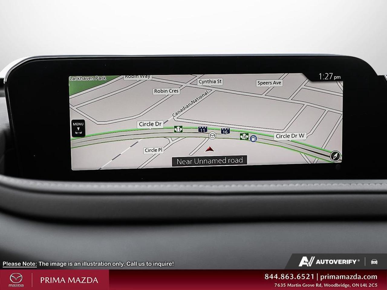 2025 Mazda CX-30 GT TURBO/ POLYM GREY ON RED INTERIOR/ CASH PRICE Photo