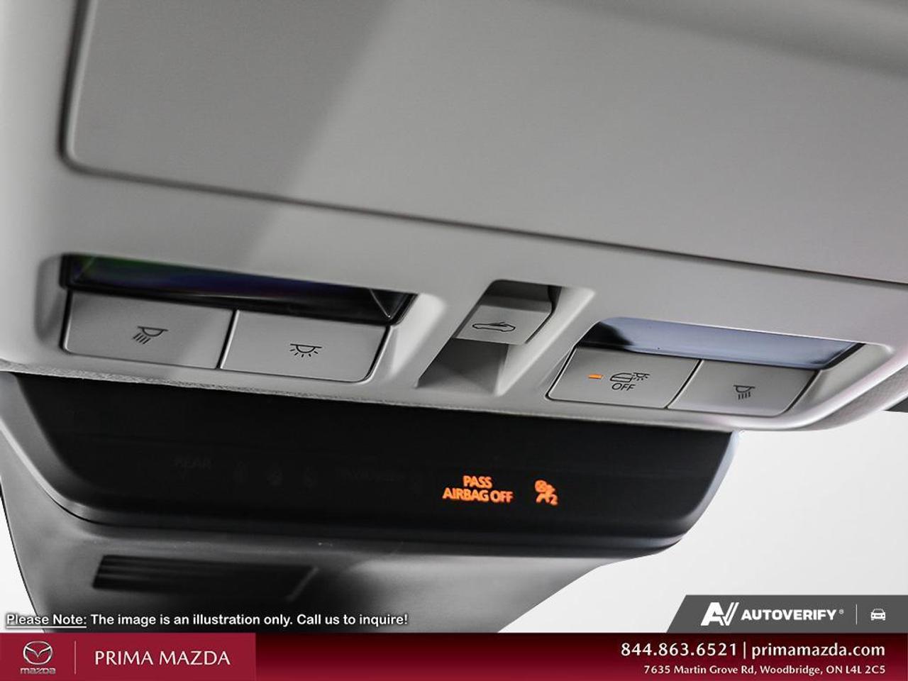 2025 Mazda CX-30 GT TURBO/ POLYM GREY ON RED INTERIOR/ CASH PRICE Photo