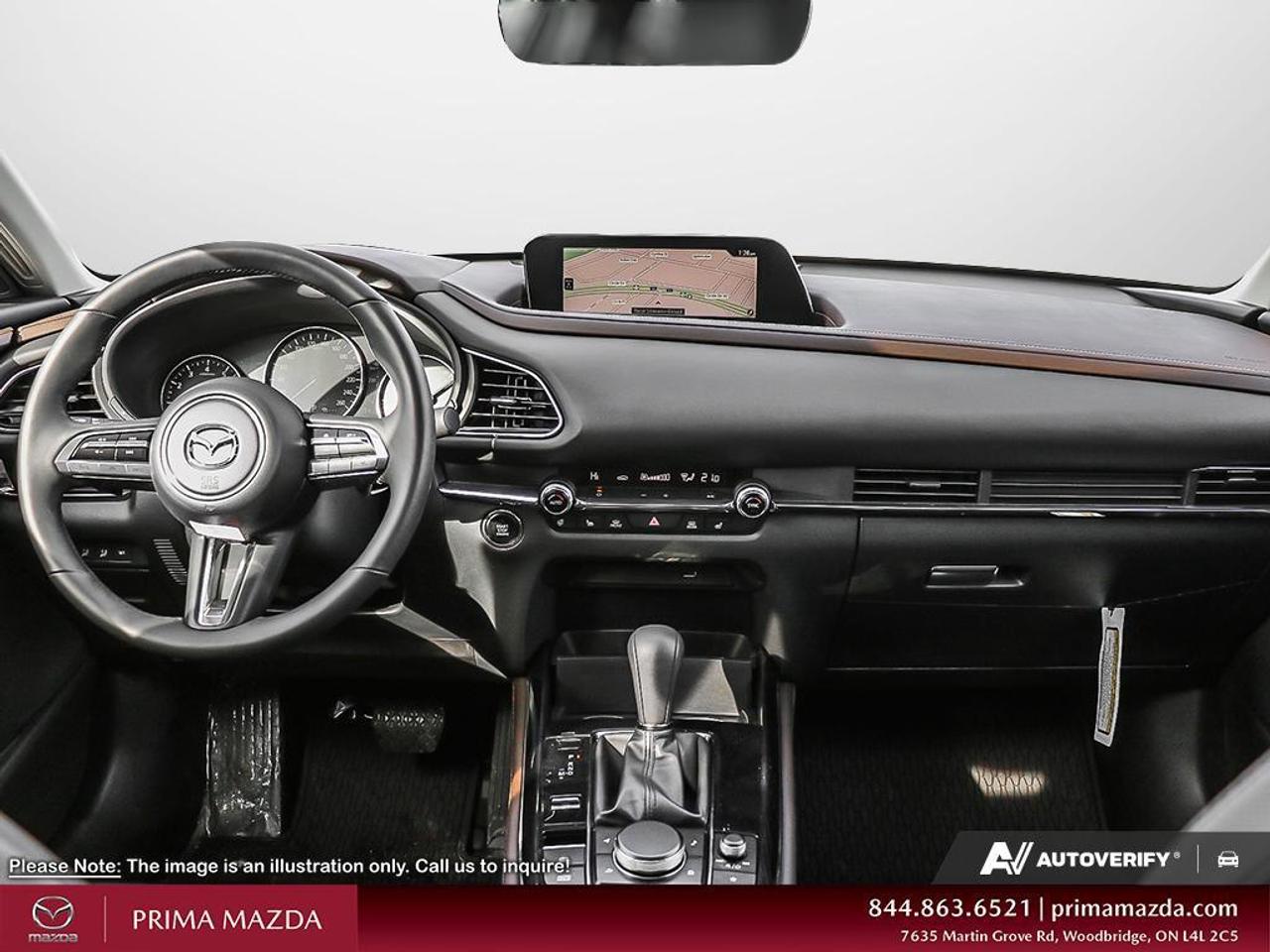 2025 Mazda CX-30 GT TURBO/ POLYM GREY ON RED INTERIOR/ CASH PRICE Photo