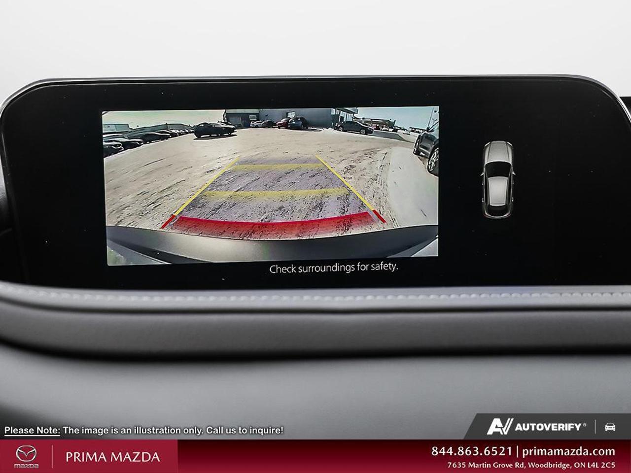 2025 Mazda CX-30 GT TURBO/ POLYM GREY ON RED INTERIOR/ CASH PRICE Photo
