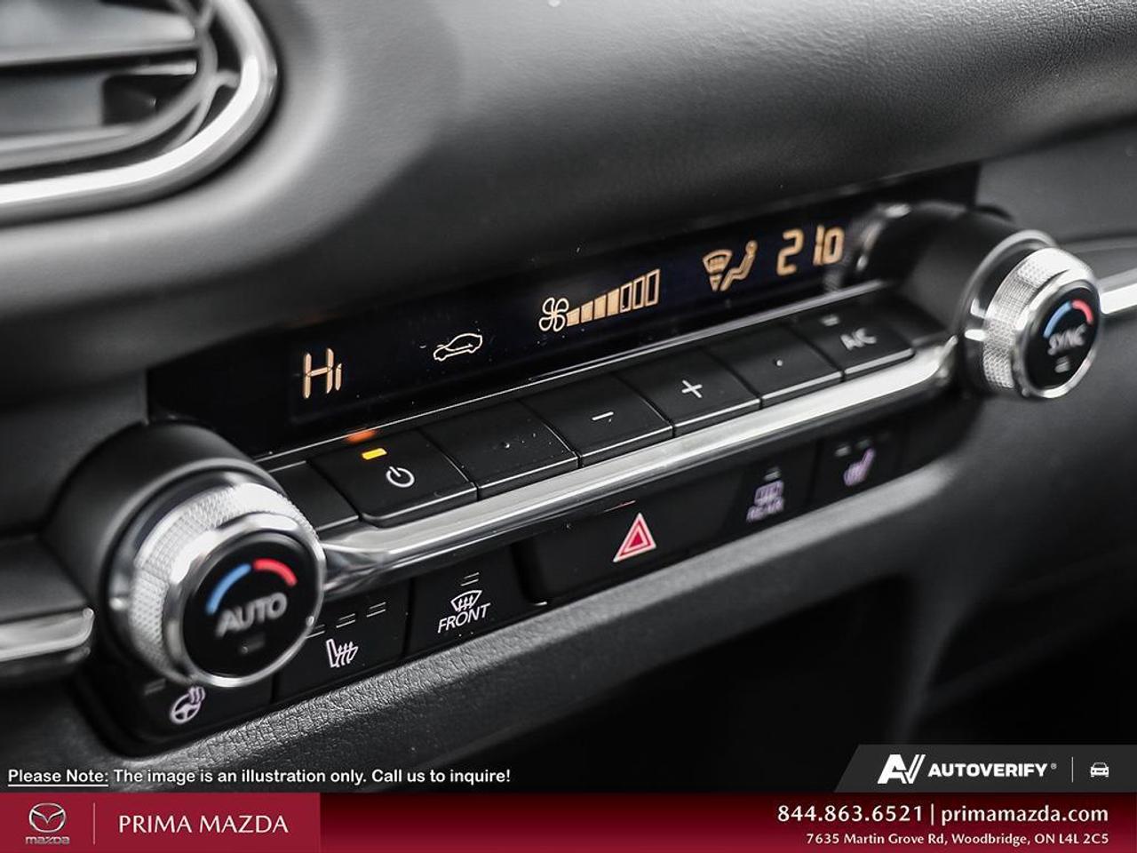 2025 Mazda CX-30 GT TURBO/ POLYM GREY ON RED INTERIOR/ CASH PRICE Photo