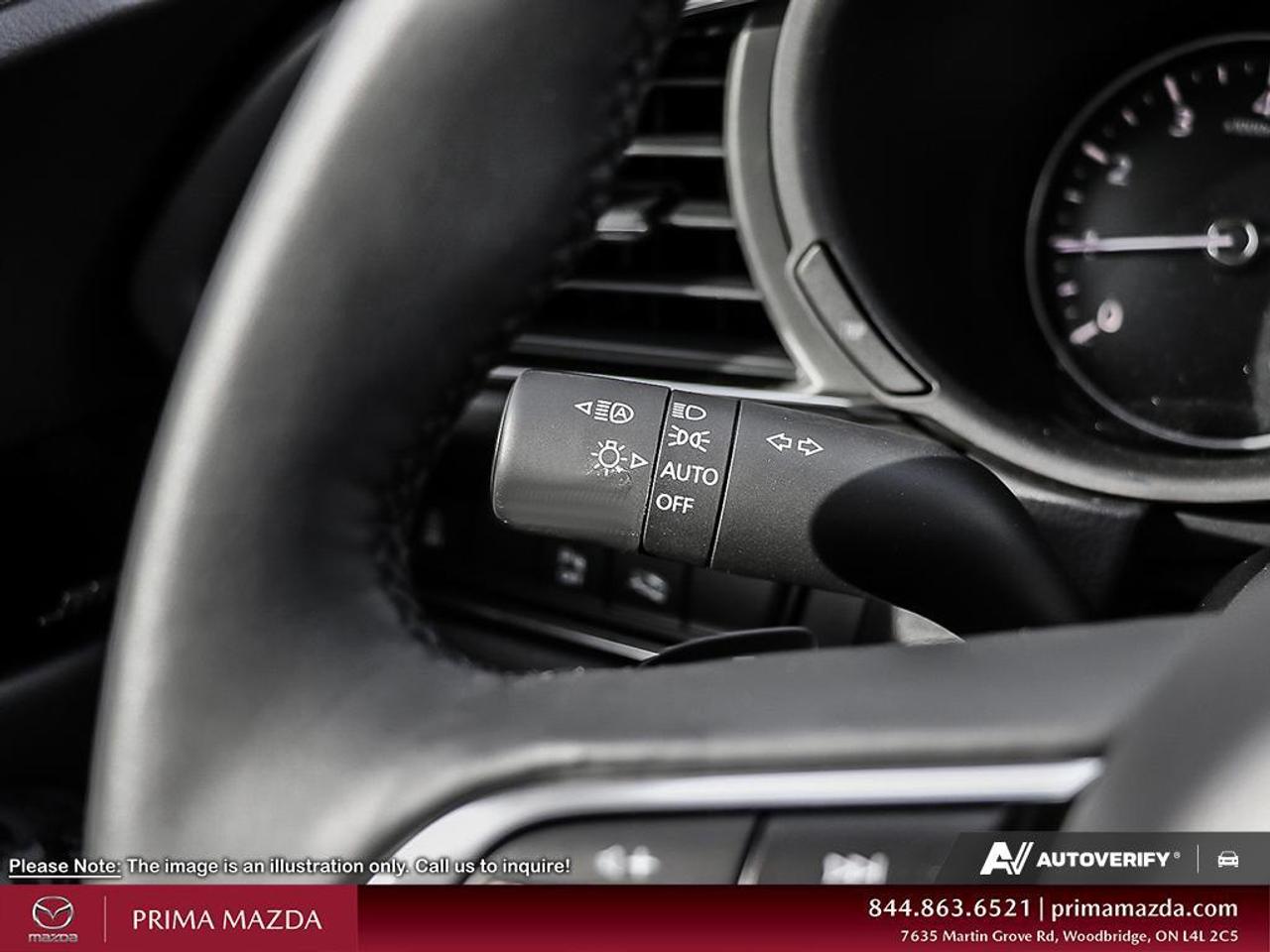 2025 Mazda CX-30 GT TURBO/ POLYM GREY ON RED INTERIOR/ CASH PRICE Photo