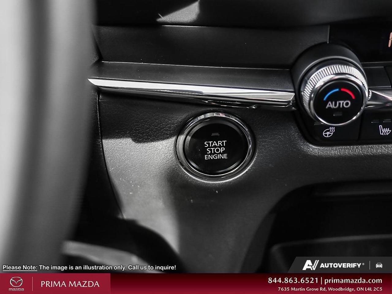 2025 Mazda CX-30 GT TURBO/ POLYM GREY ON RED INTERIOR/ CASH PRICE Photo