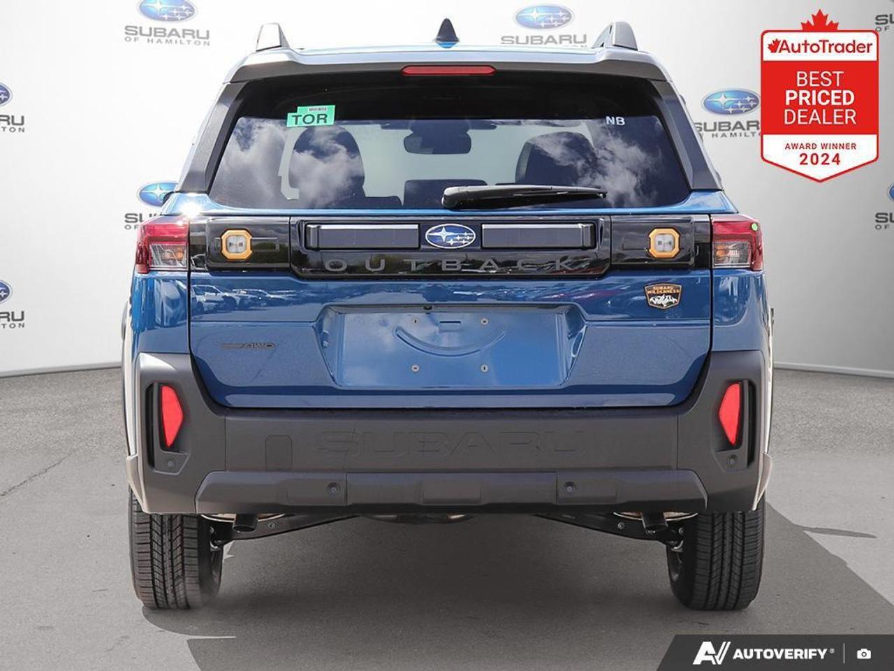 2026 Subaru Outback Wilderness 4dr All-Wheel Drive Photo3
