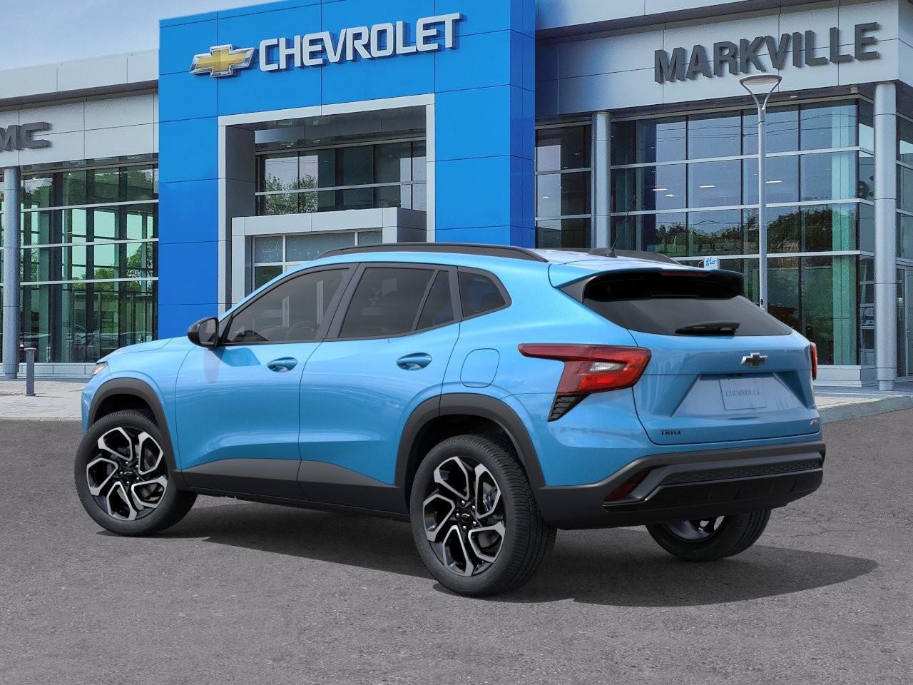 2026 Chevrolet Trax 2RS 4dr Front-Wheel Drive Photo2