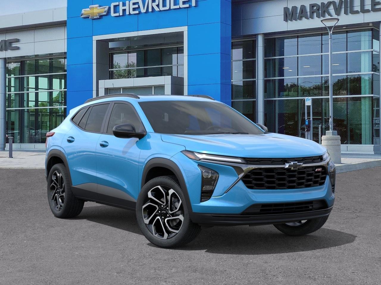 2026 Chevrolet Trax 2RS 4dr Front-Wheel Drive Photo