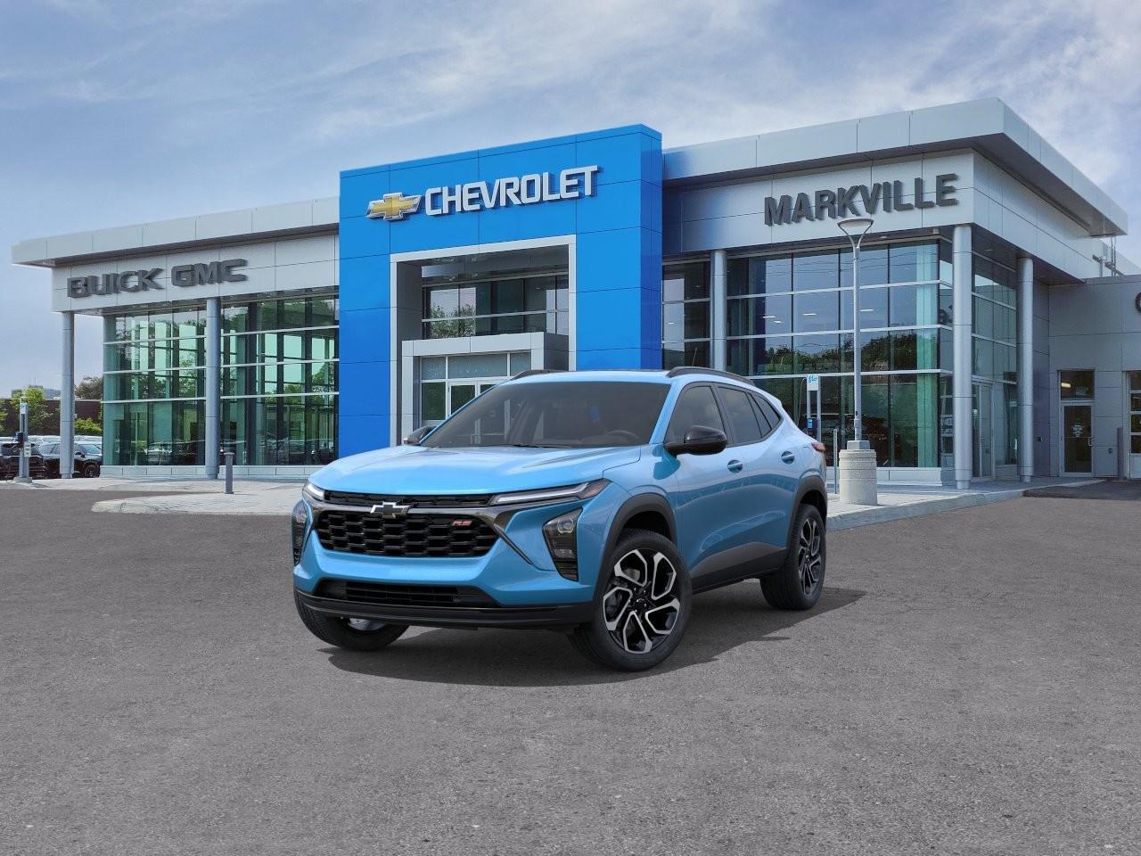 2026 Chevrolet Trax 2RS 4dr Front-Wheel Drive Photo