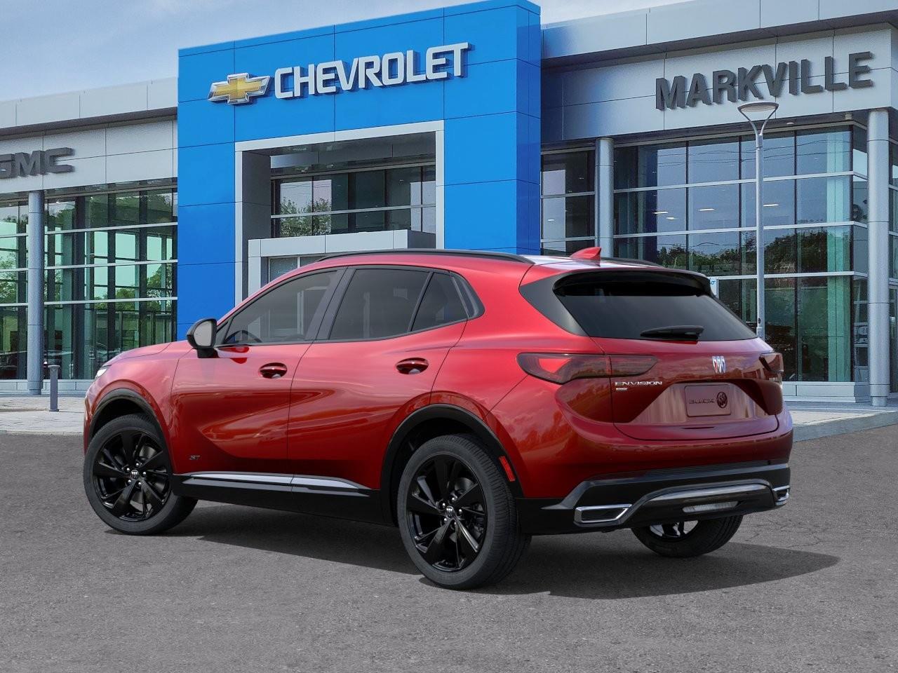 2026 Buick Envision Sport Touring 4dr All-Wheel Drive Photo