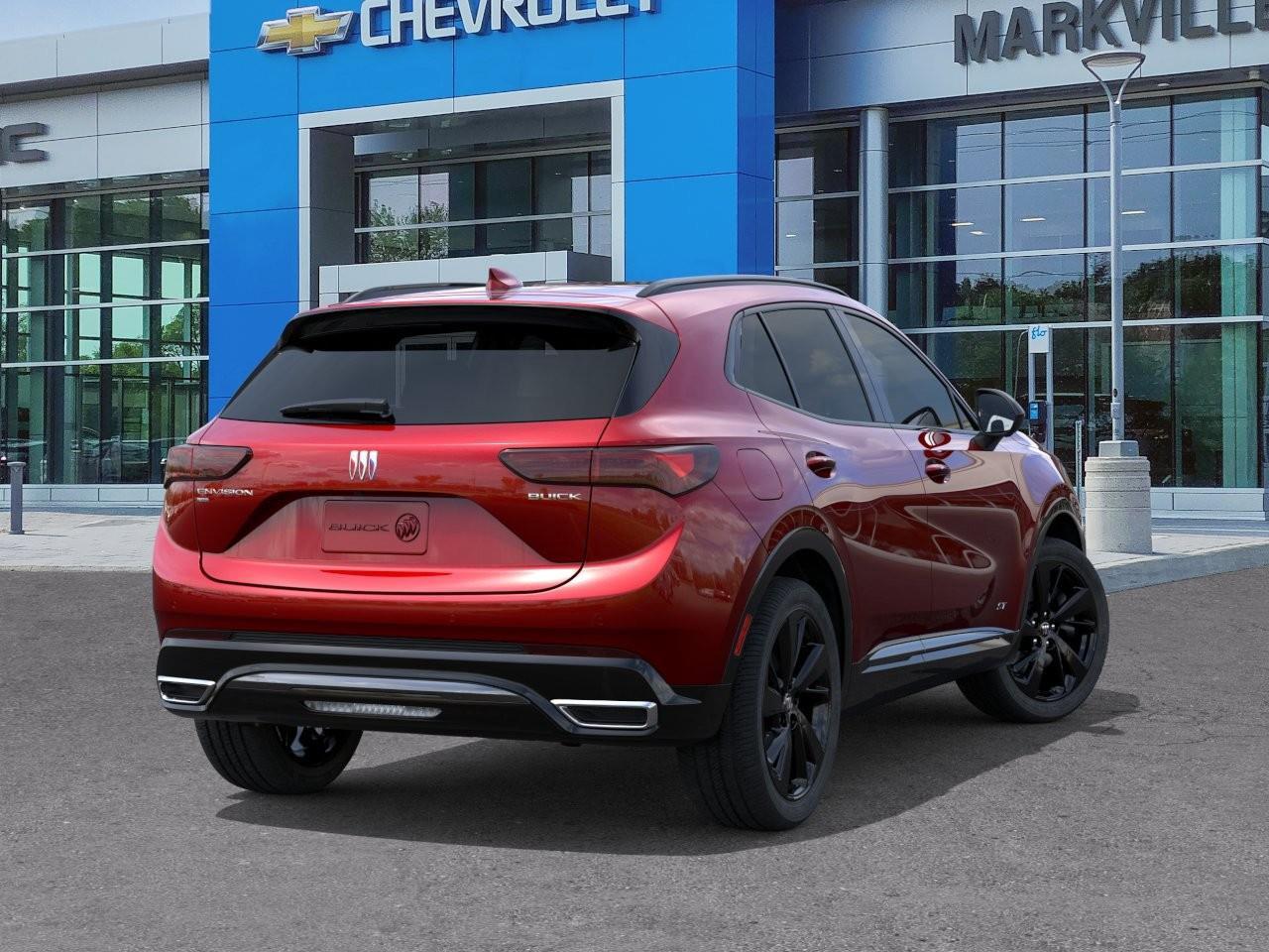 2026 Buick Envision Sport Touring 4dr All-Wheel Drive Photo3