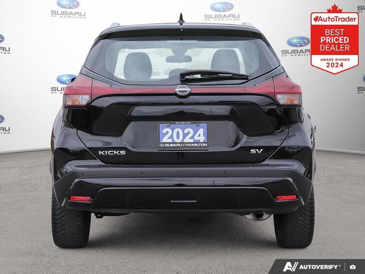 2024 Nissan Kicks SV 4dr Front-Wheel Drive Photo